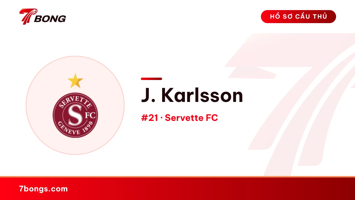 J. Karlsson — Servette FC