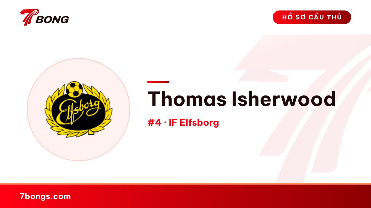 Thomas Isherwood — IF Elfsborg