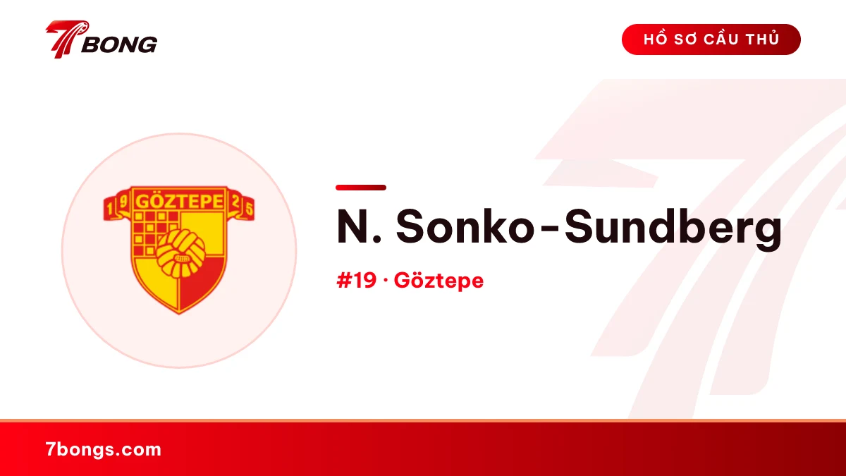 N. Sonko-Sundberg — Göztepe