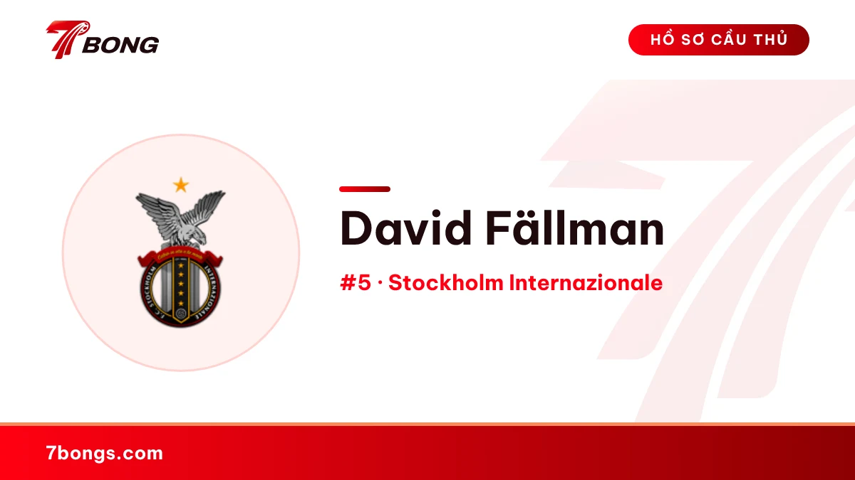 David Fällman — Stockholm Internazionale