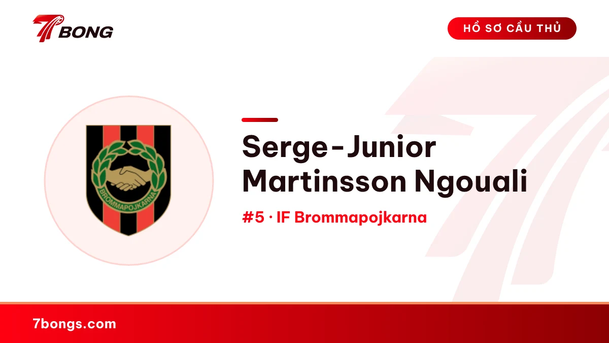 Serge-Junior Martinsson Ngouali — IF Brommapojkarna
