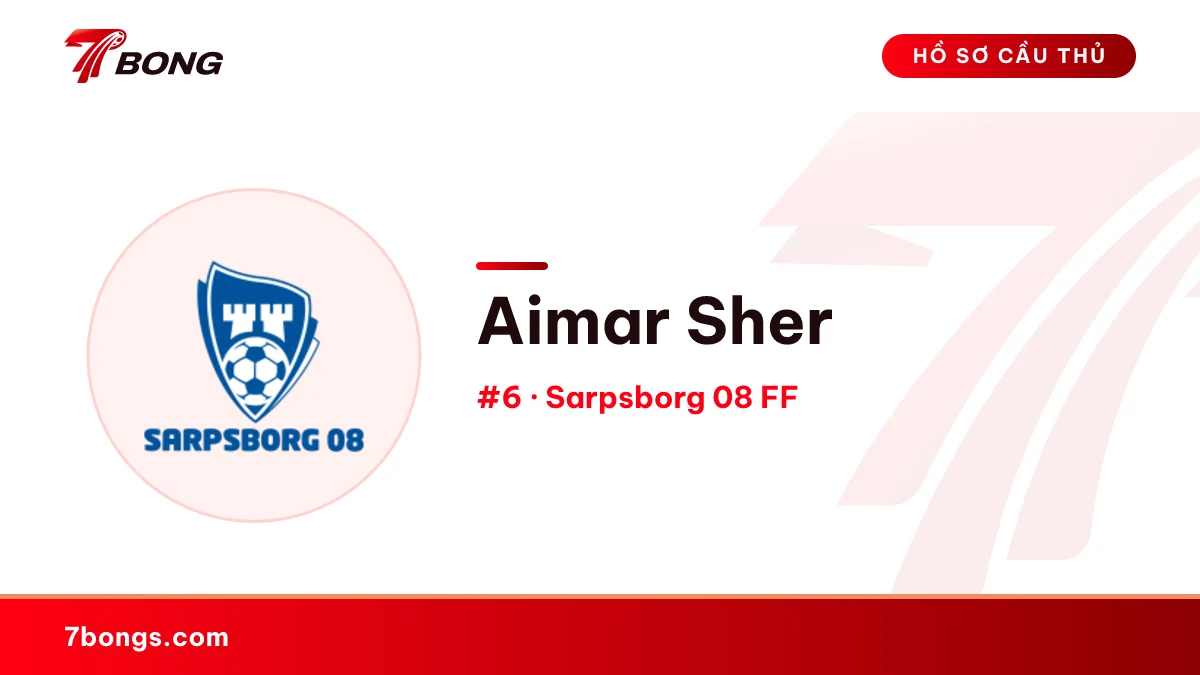 Aimar Sher — Sarpsborg 08 FF