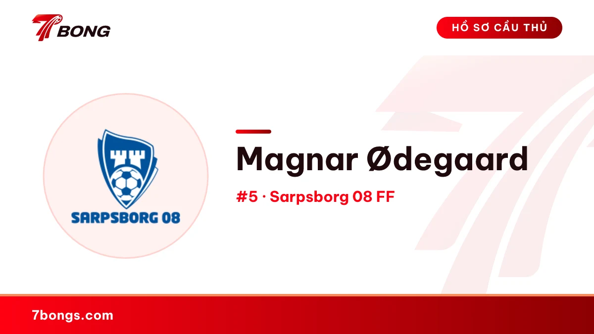 Magnar Ødegaard — Sarpsborg 08 FF