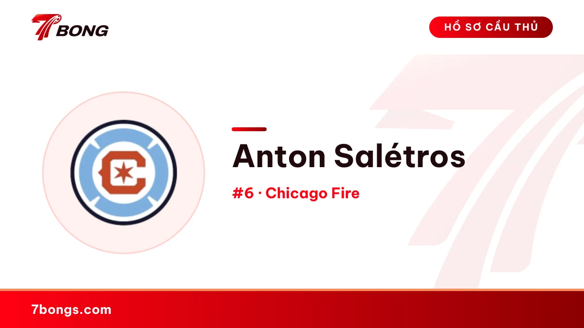 Anton Salétros — Chicago Fire