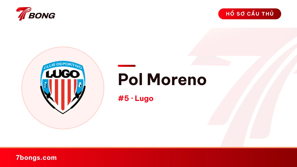 Pol Moreno — Lugo