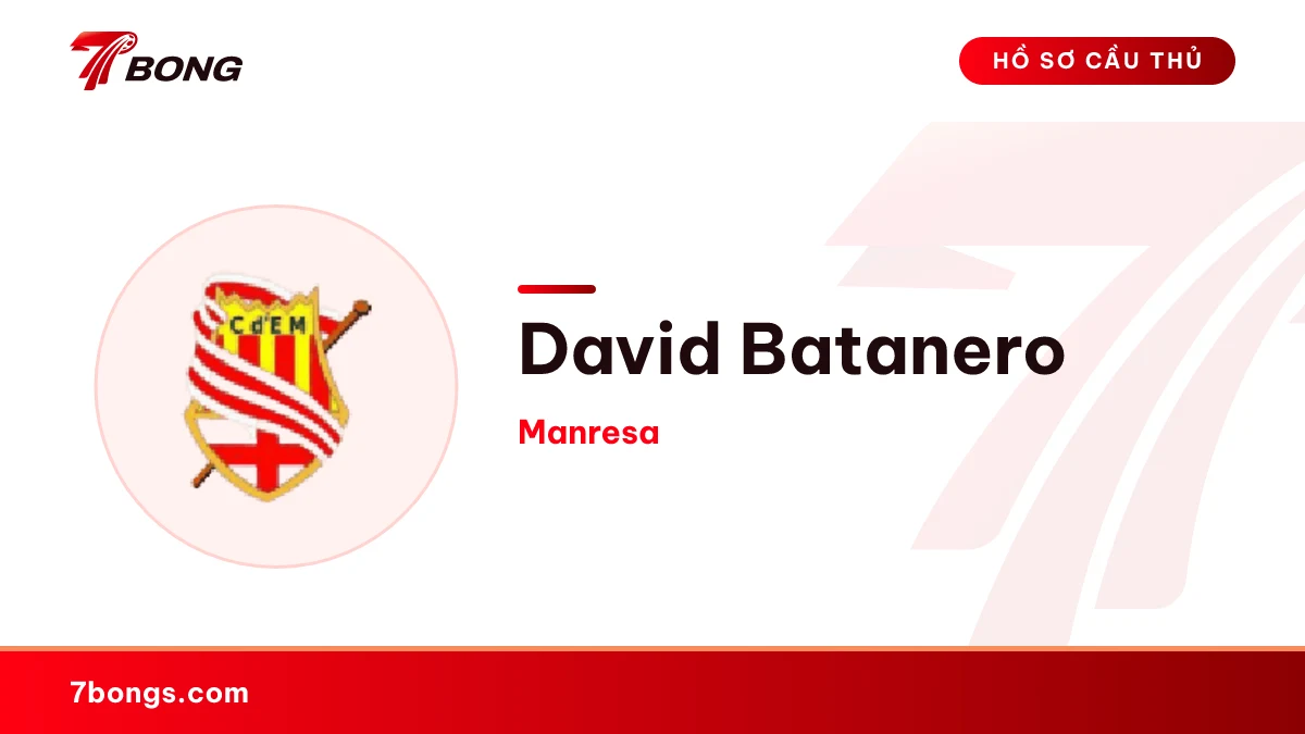 David Batanero — Manresa