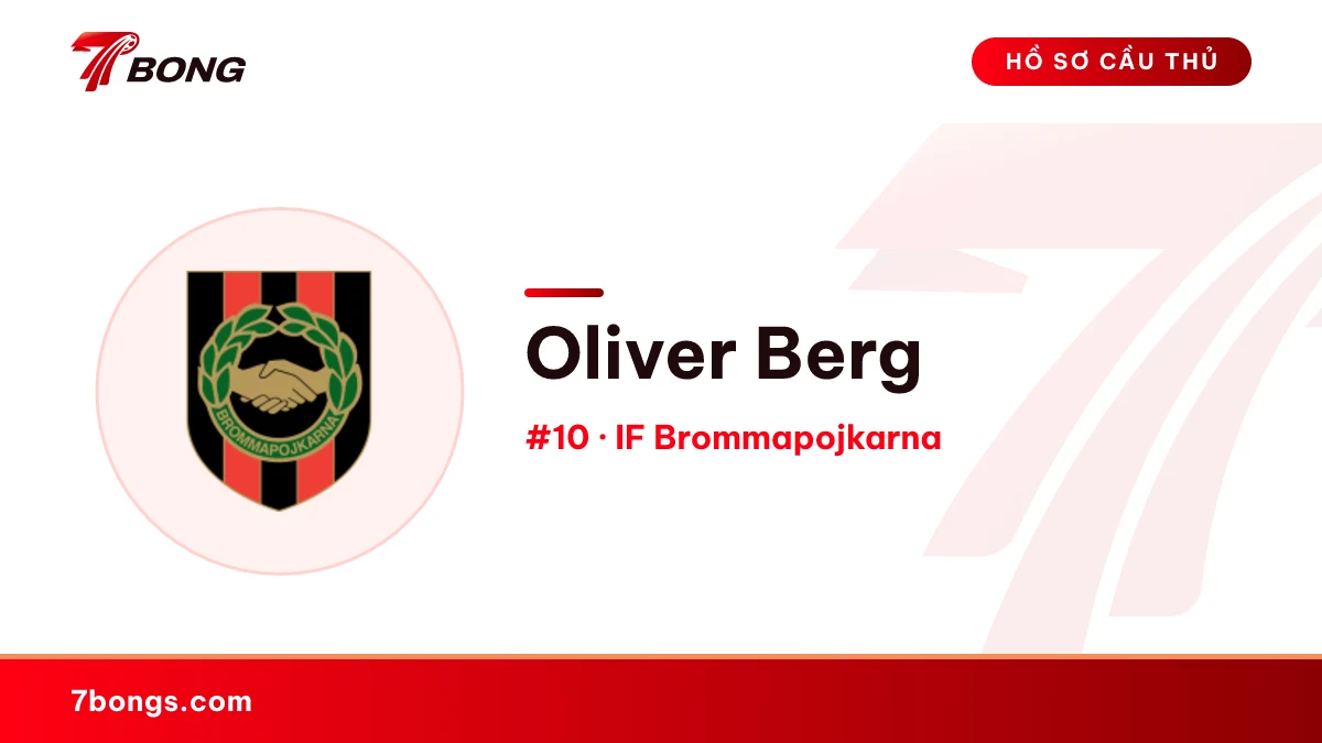 Oliver Berg — IF Brommapojkarna