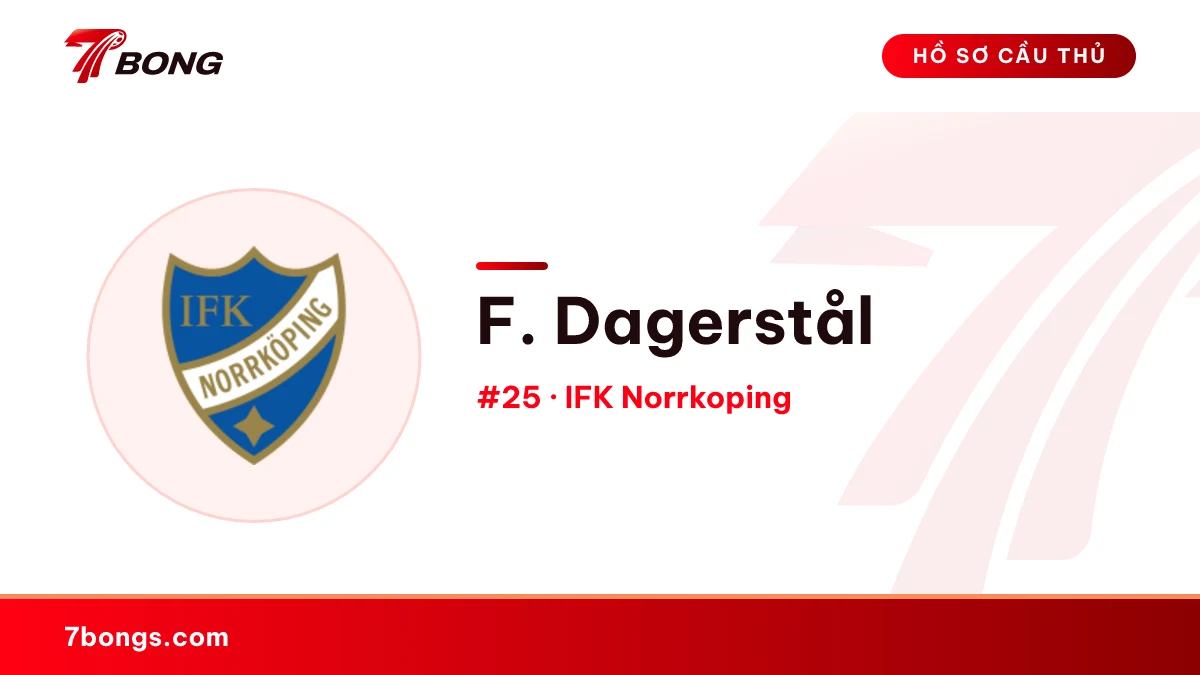 F. Dagerstål — IFK Norrkoping