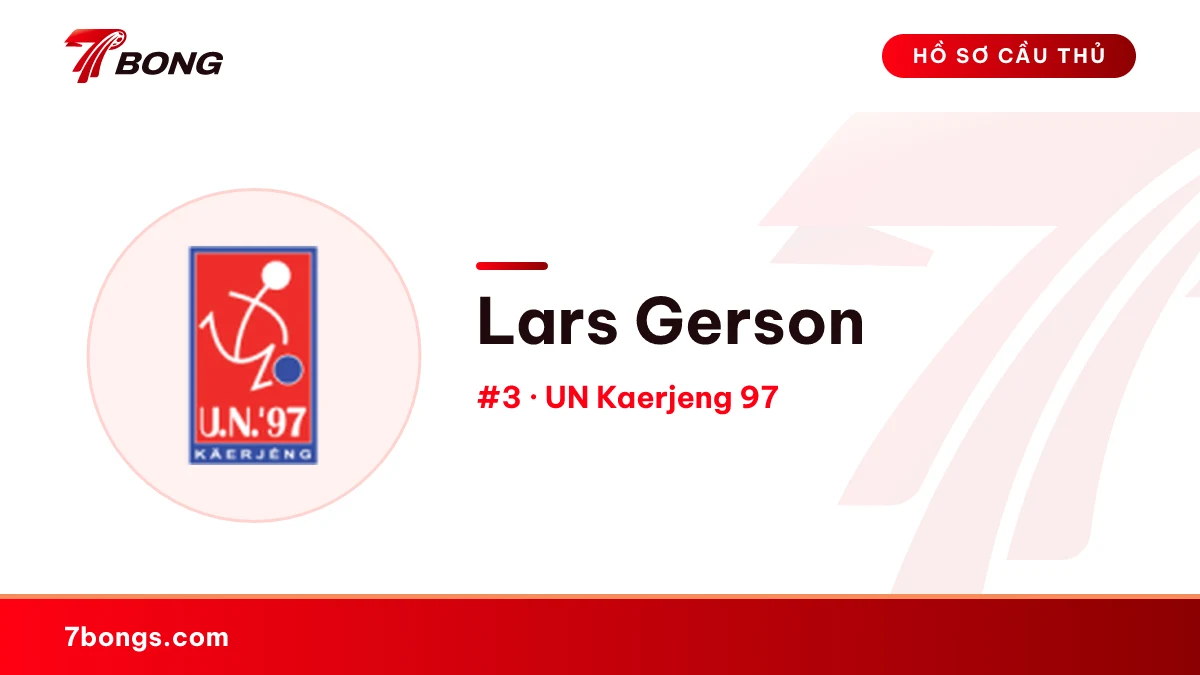 Lars Gerson — UN Kaerjeng 97