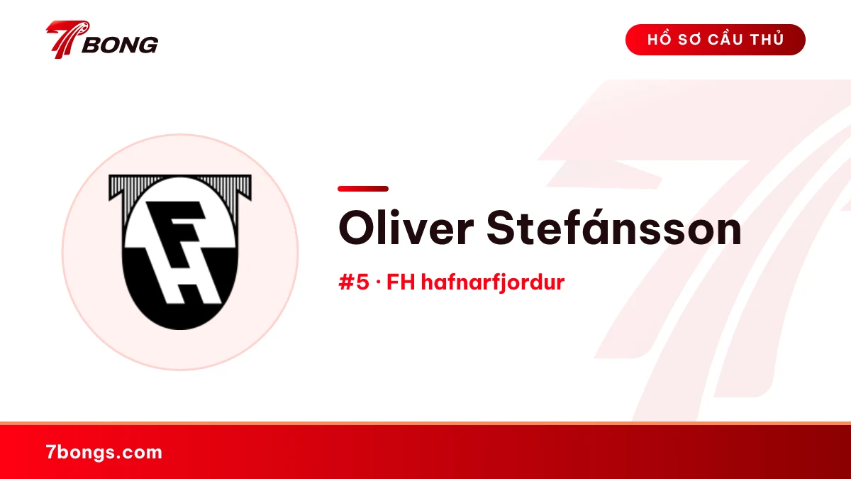 Oliver Stefánsson — FH hafnarfjordur