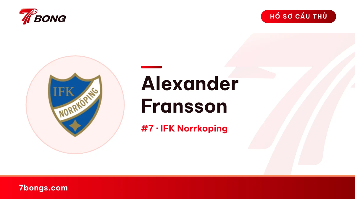 Alexander Fransson — IFK Norrkoping