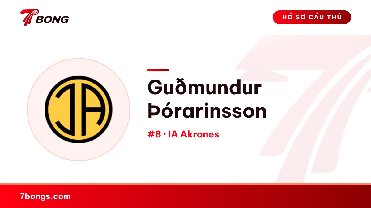 Guðmundur Þórarinsson — IA Akranes