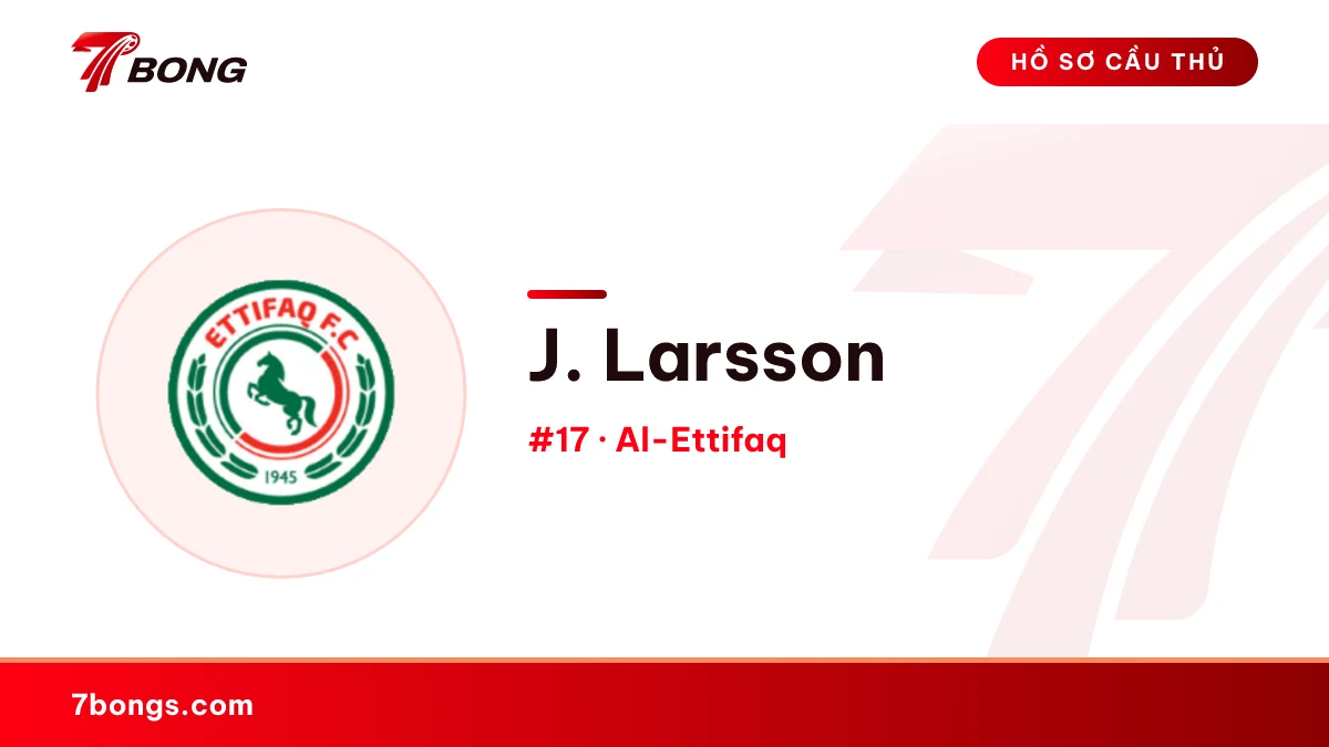 J. Larsson — Al-Ettifaq