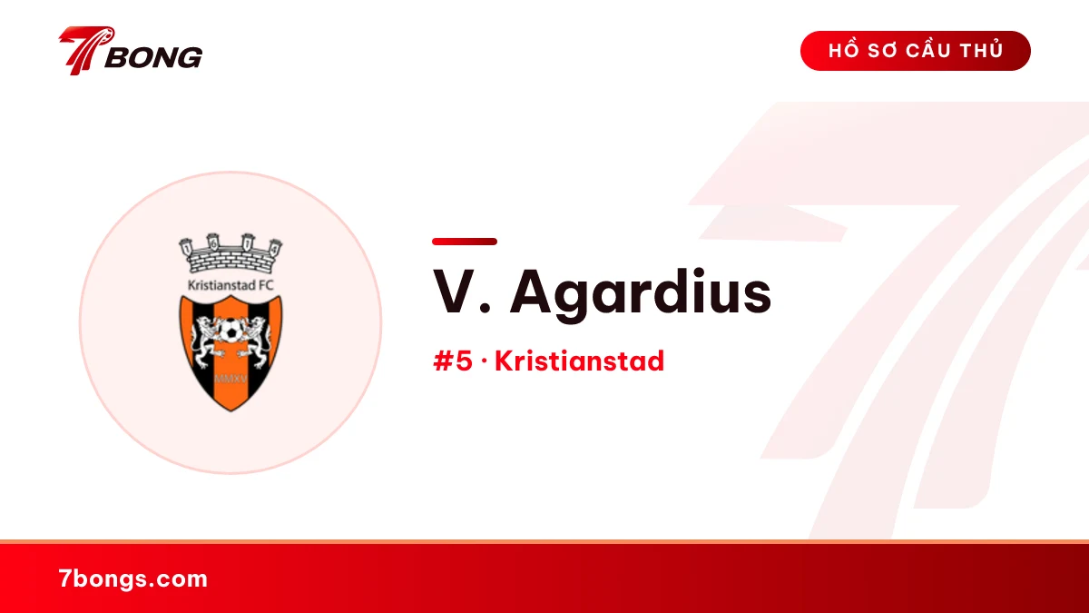 V. Agardius — Kristianstad