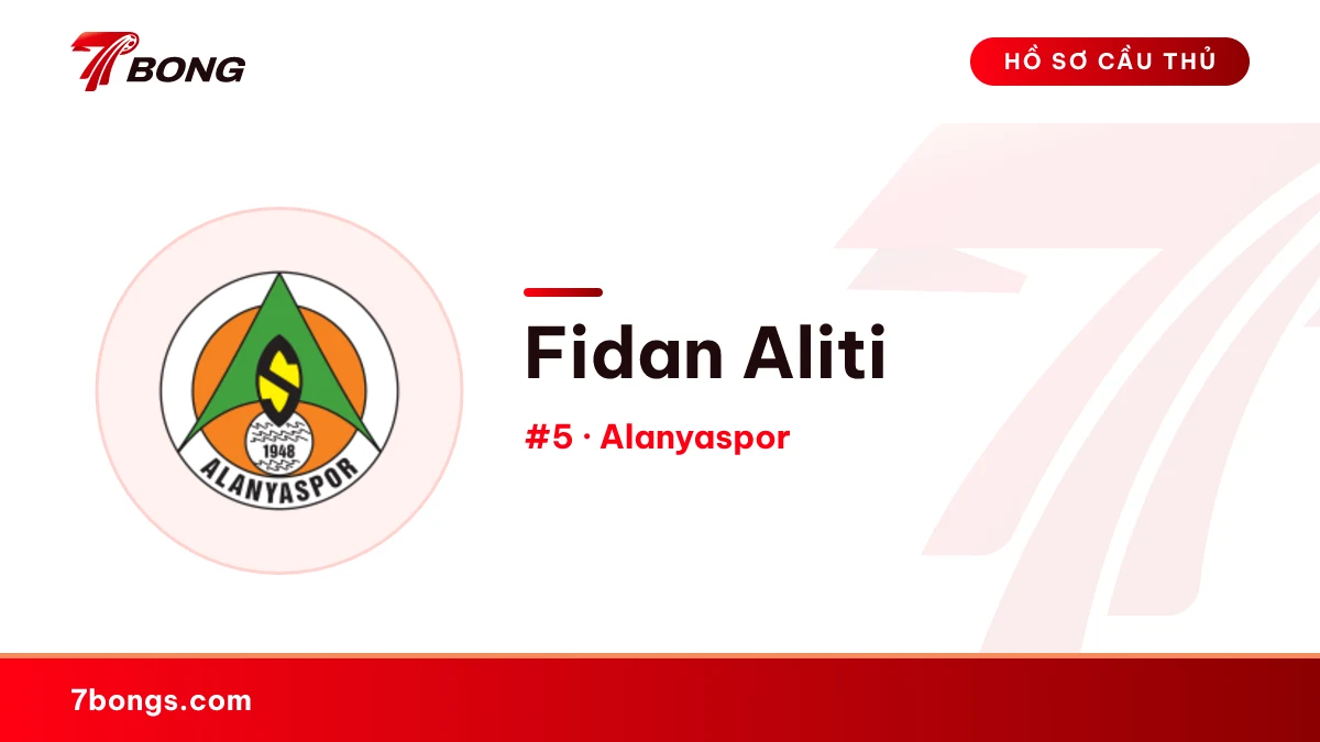 Fidan Aliti — Alanyaspor
