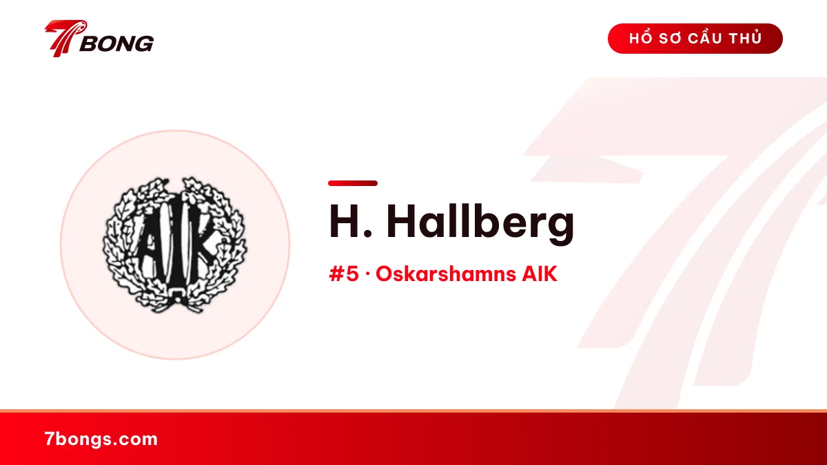H. Hallberg — Oskarshamns AIK