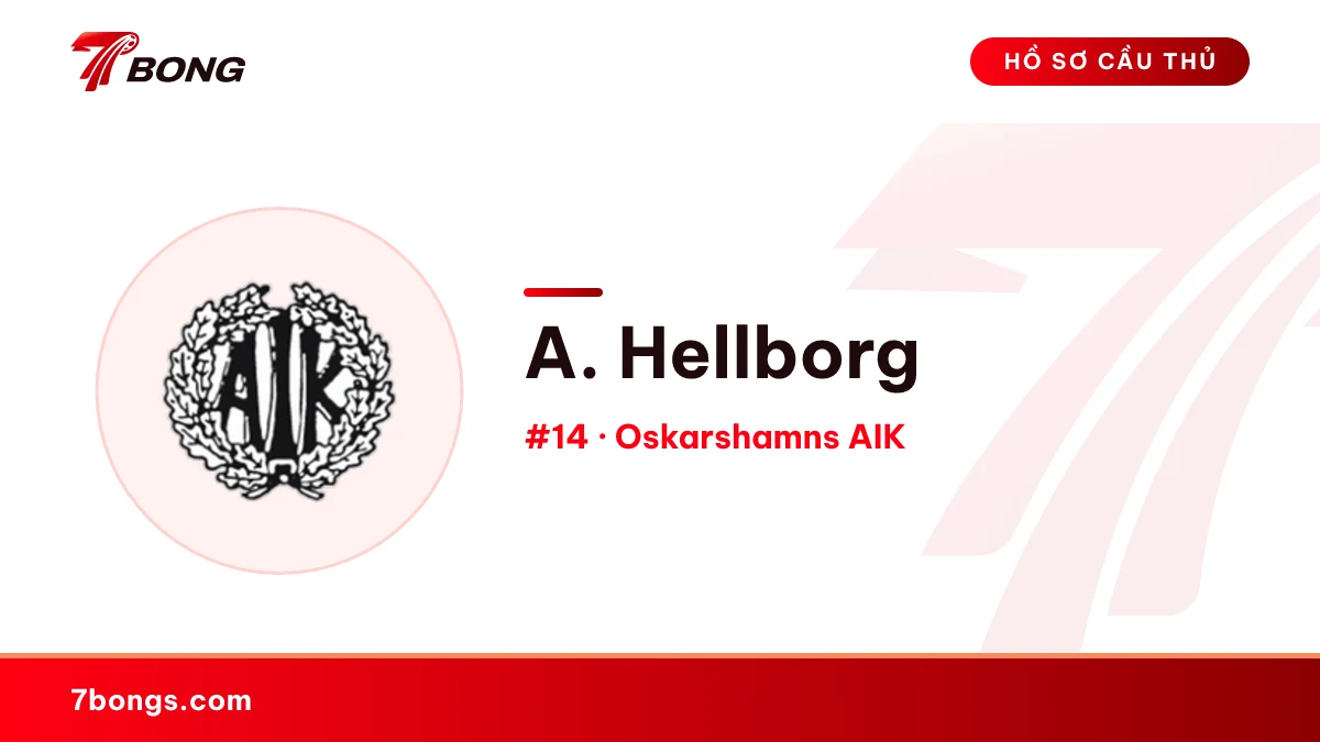A. Hellborg — Oskarshamns AIK