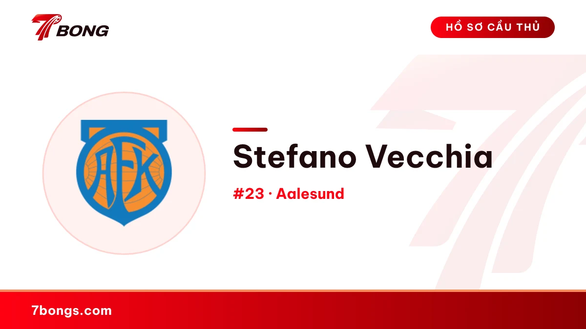 Stefano Vecchia — Aalesund