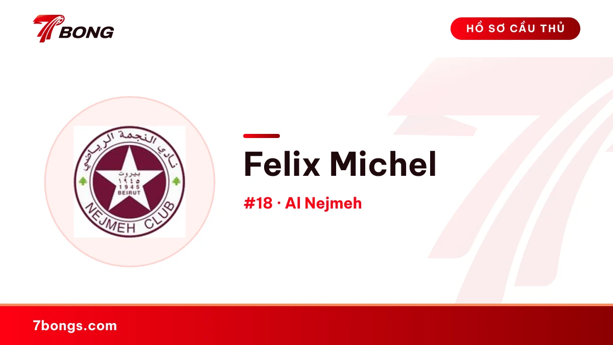 Felix Michel — Al Nejmeh