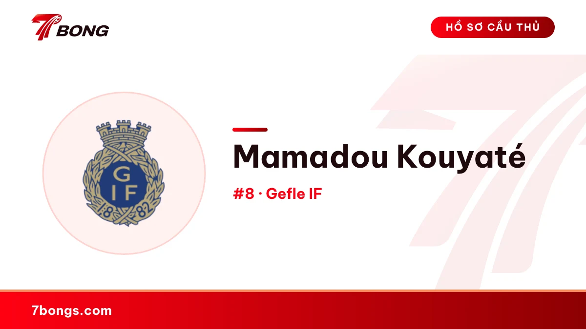 Mamadou Kouyaté — Gefle IF