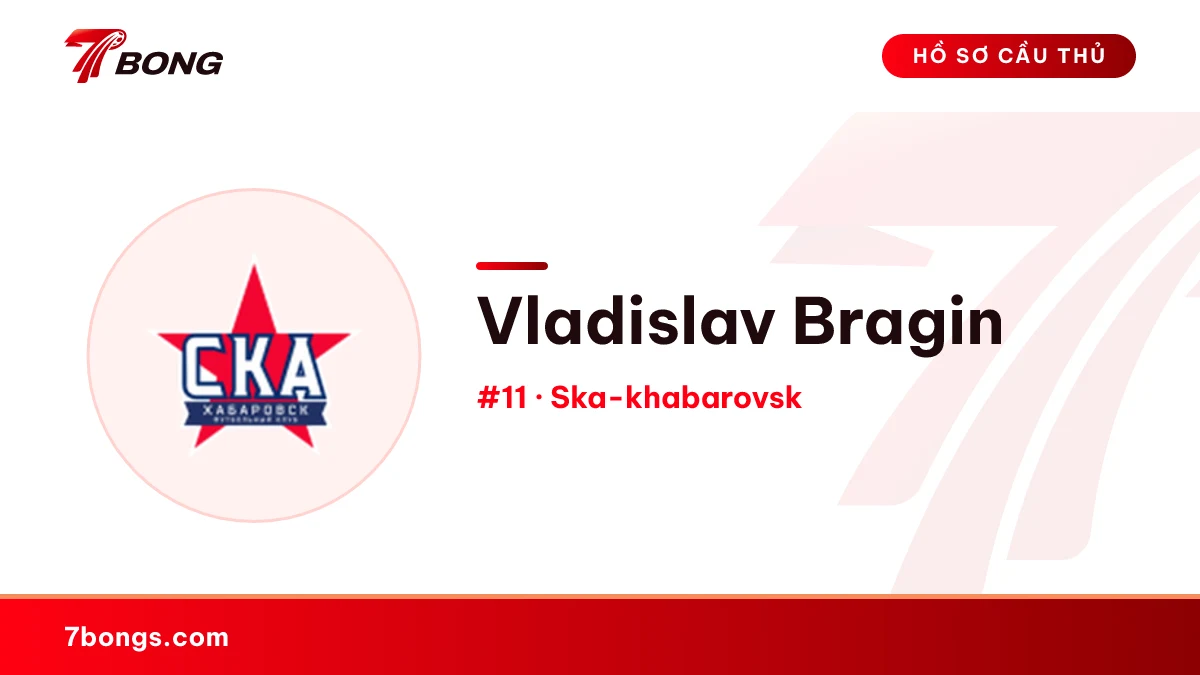 Vladislav Bragin — Ska-khabarovsk