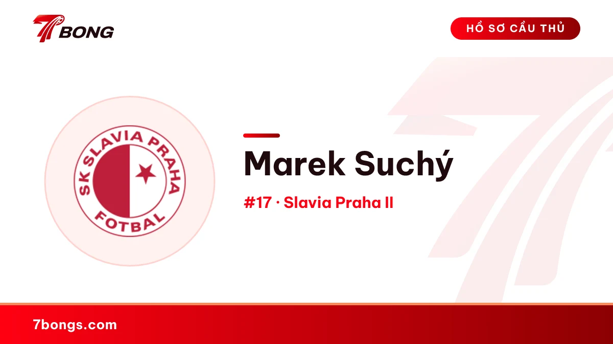 Marek Suchý — Slavia Praha II