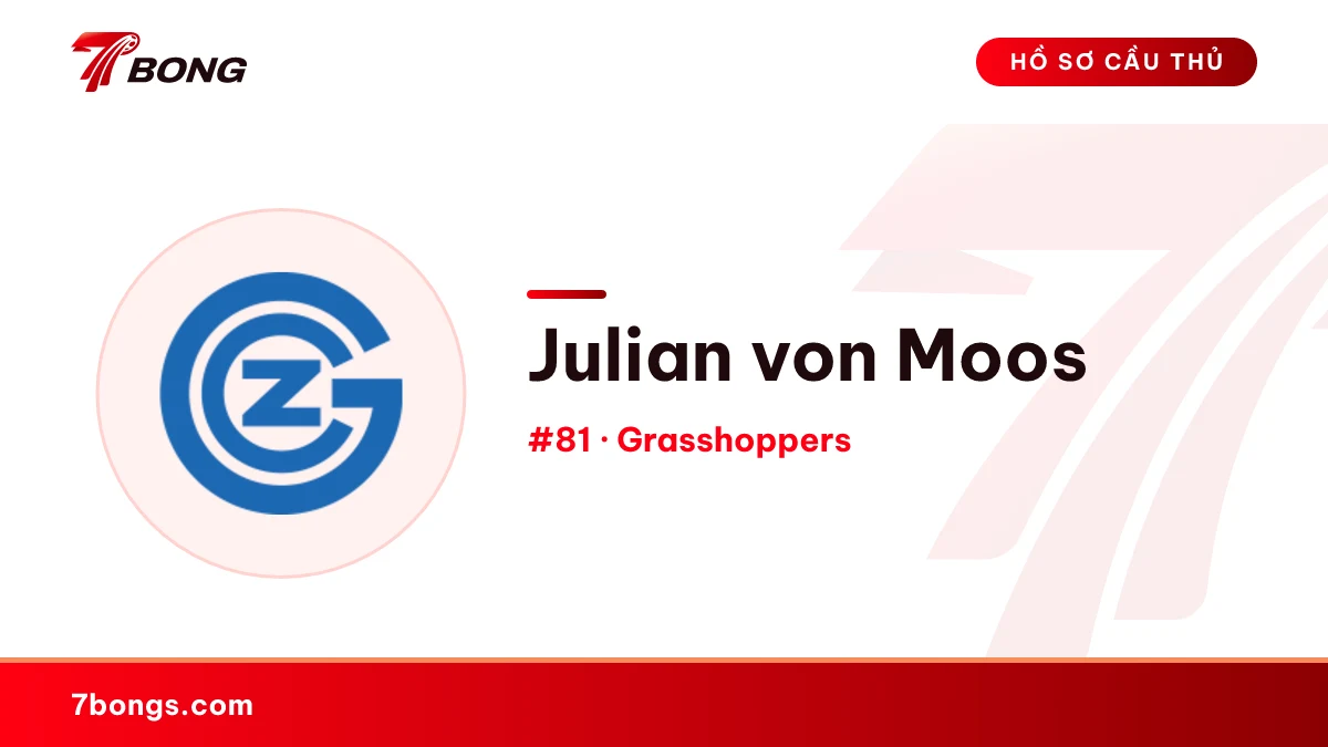 Julian von Moos — Grasshoppers