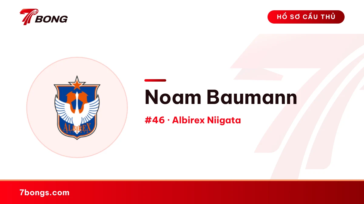Noam Baumann — Albirex Niigata