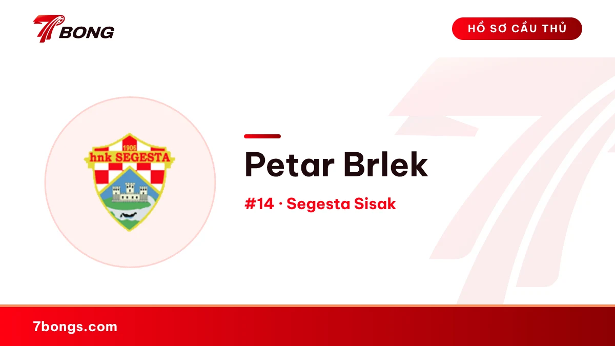 Petar Brlek — Segesta Sisak