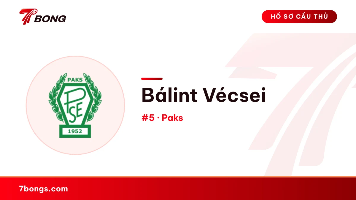 Bálint Vécsei — Paks