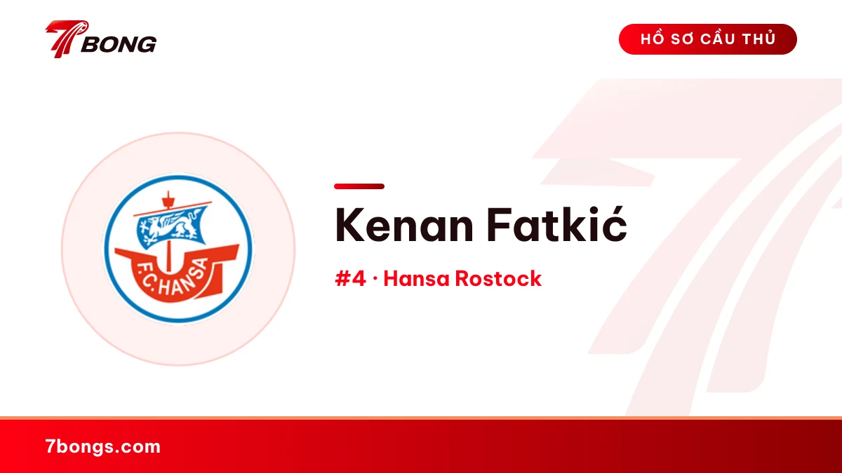 Kenan Fatkić — Hansa Rostock