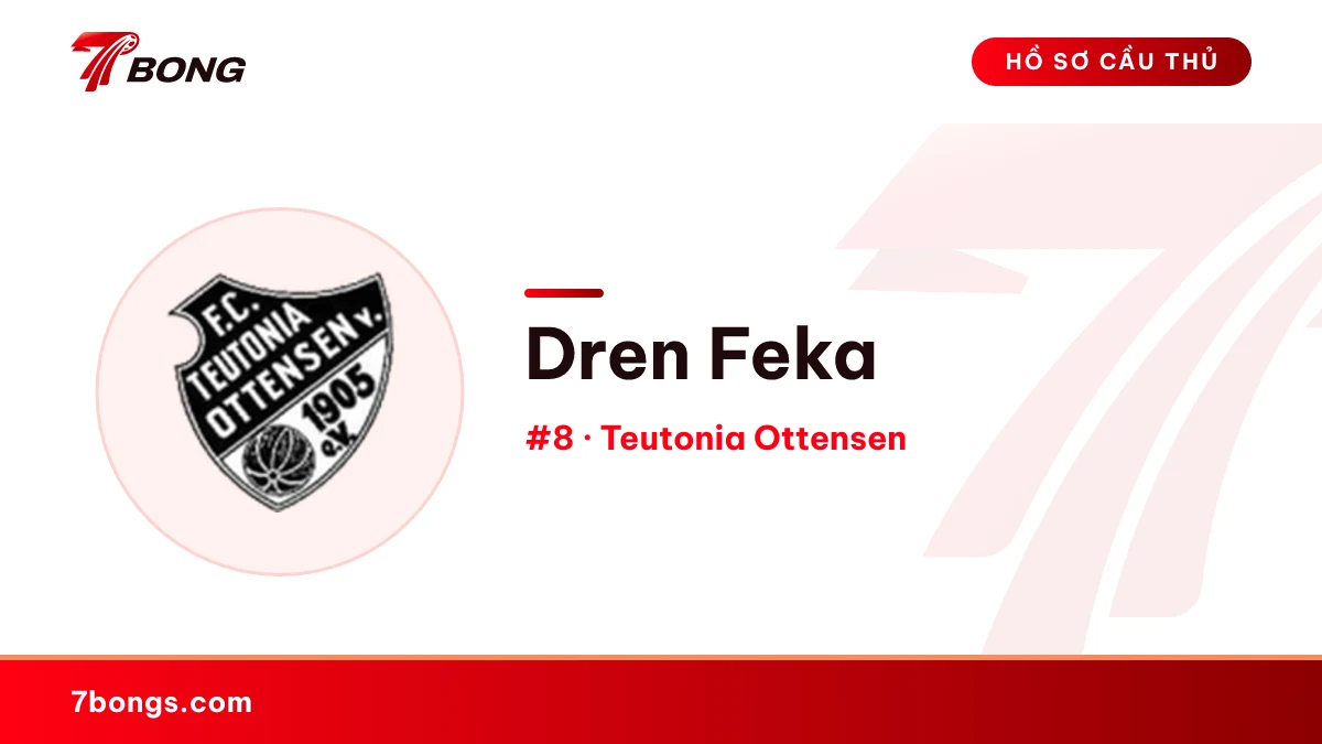 Dren Feka — Teutonia Ottensen