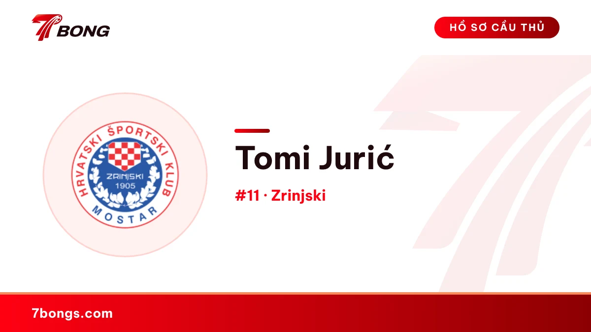 Tomi Jurić — Zrinjski