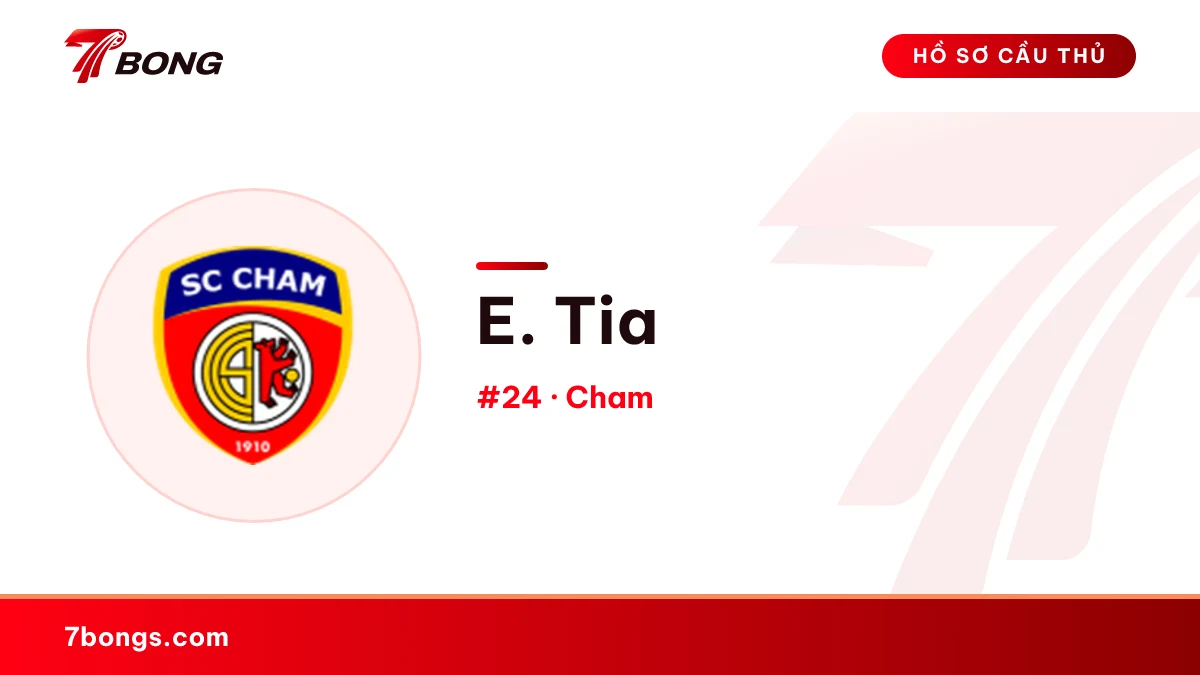 E. Tia — Cham