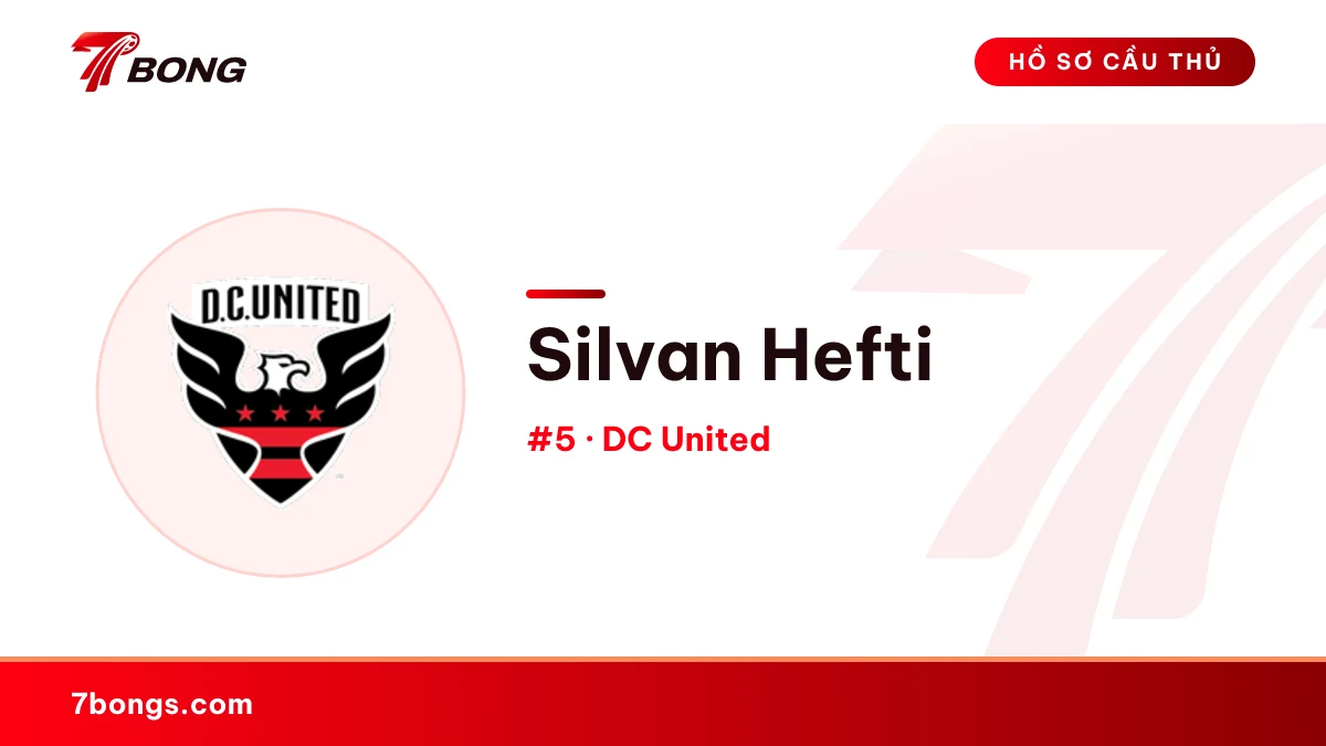 Silvan Hefti — DC United
