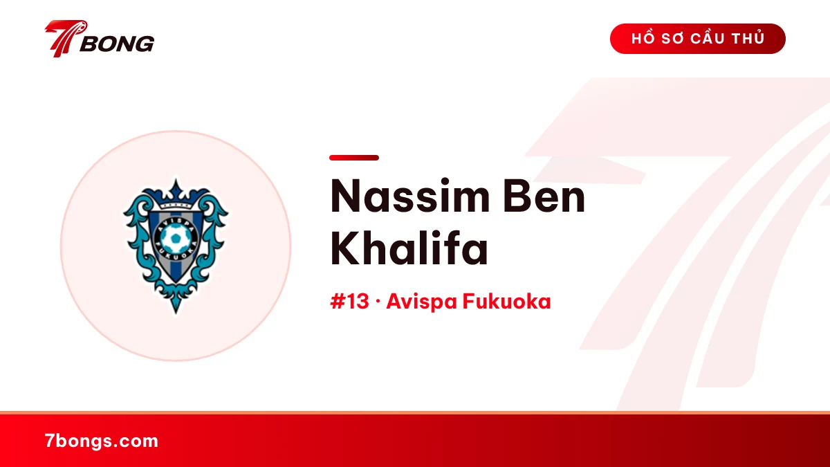 Nassim Ben Khalifa — Avispa Fukuoka