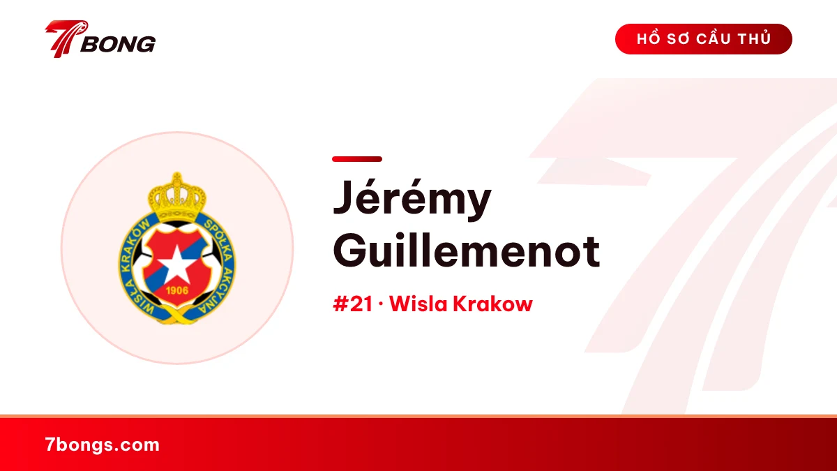 Jérémy Guillemenot — Wisla Krakow