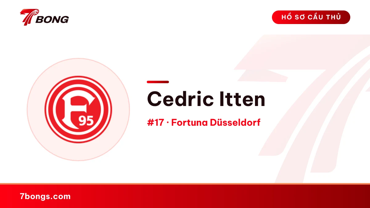 Cedric Itten — Fortuna Düsseldorf