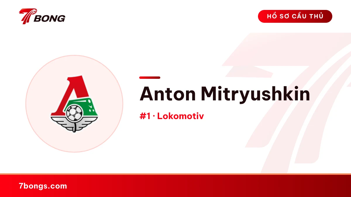 Anton Mitryushkin — Lokomotiv