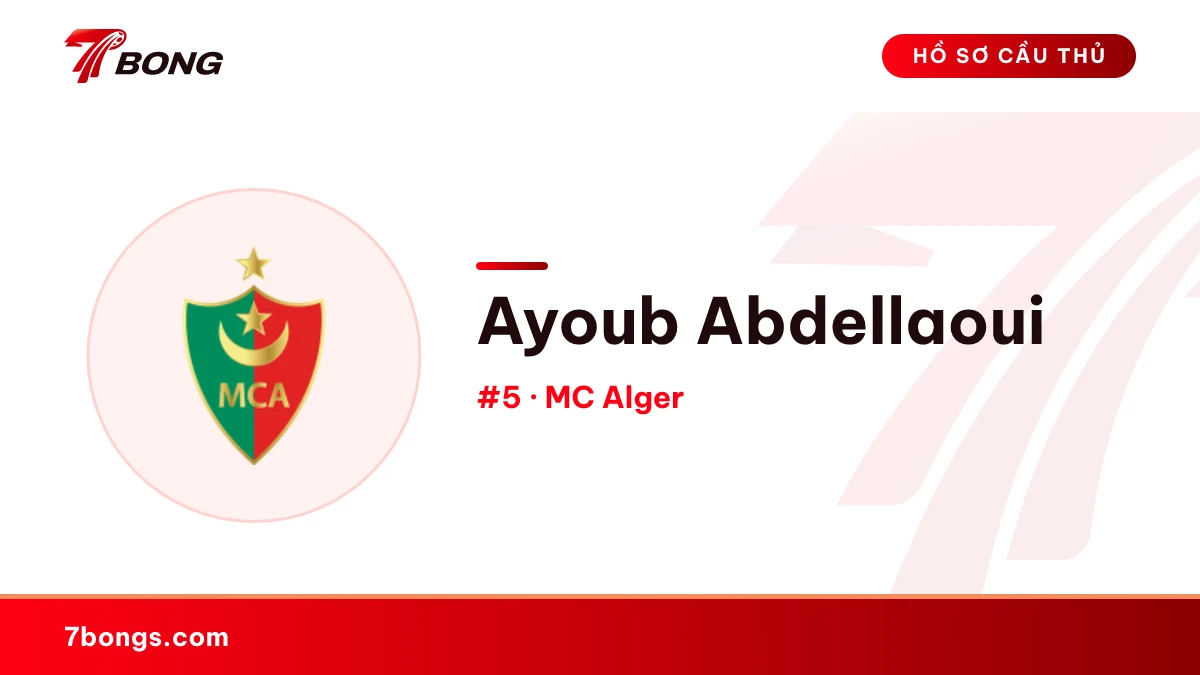 Ayoub Abdellaoui — MC Alger