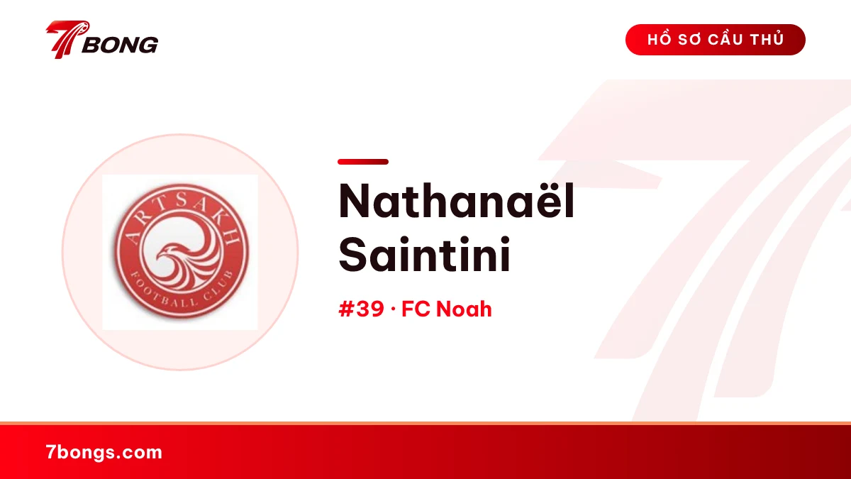 Nathanaël Saintini — FC Noah