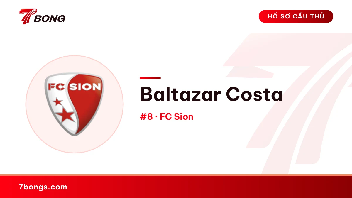 Baltazar Costa — FC Sion