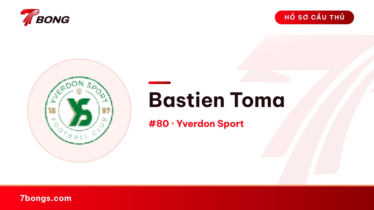 Bastien Toma — Yverdon Sport
