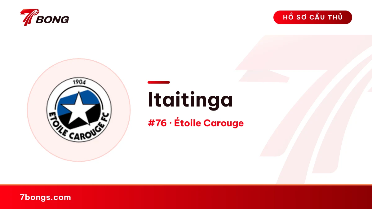 Itaitinga — Étoile Carouge