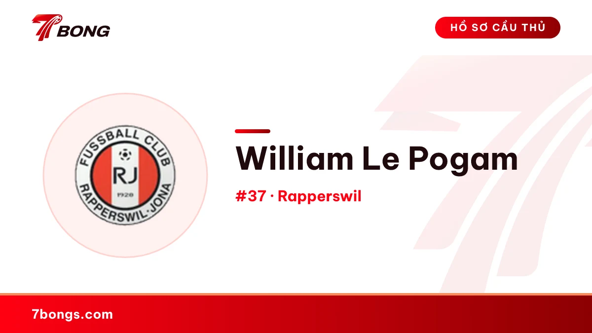 William Le Pogam — Rapperswil