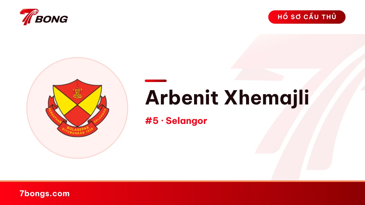 Arbenit Xhemajli — Selangor