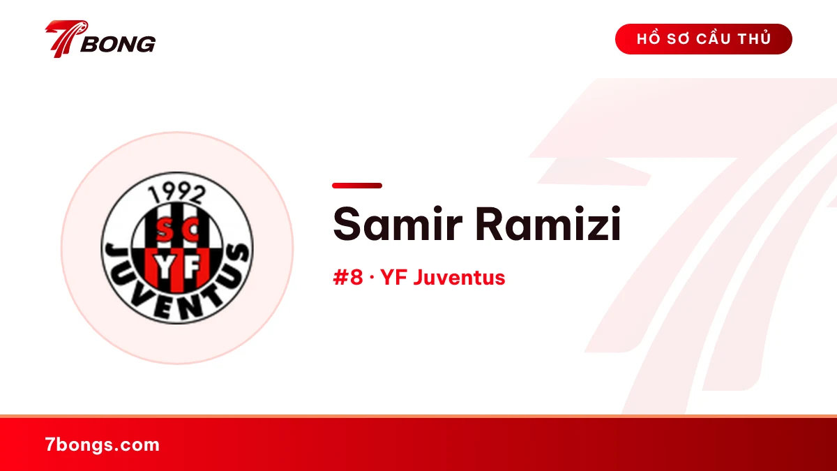Samir Ramizi — YF Juventus