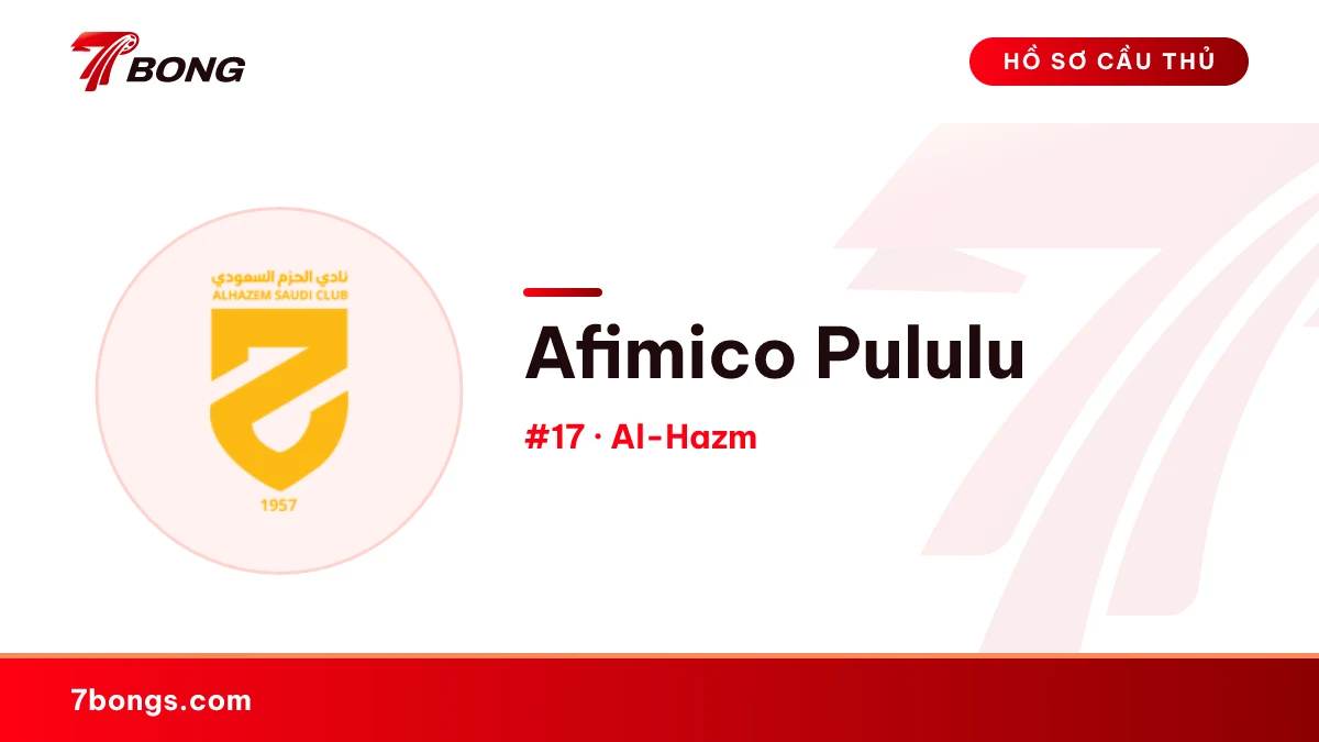 Afimico Pululu — Al-Hazm