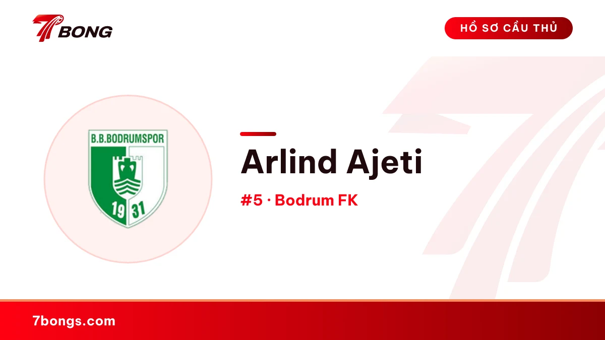 Arlind Ajeti — Bodrum FK