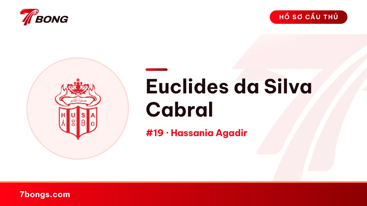 Euclides da Silva Cabral — Hassania Agadir